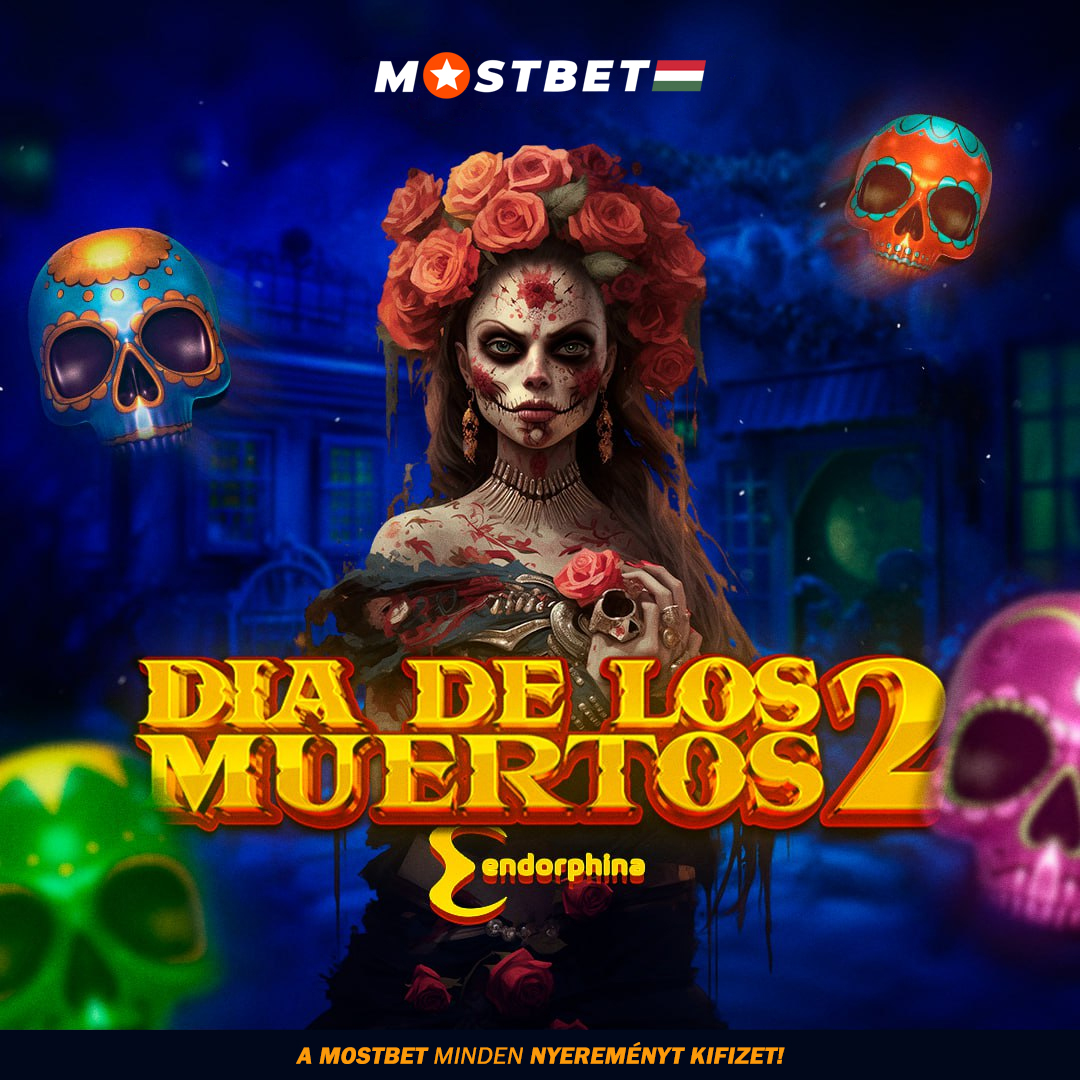 Mostbet HU - Dia De Los Muertos 2