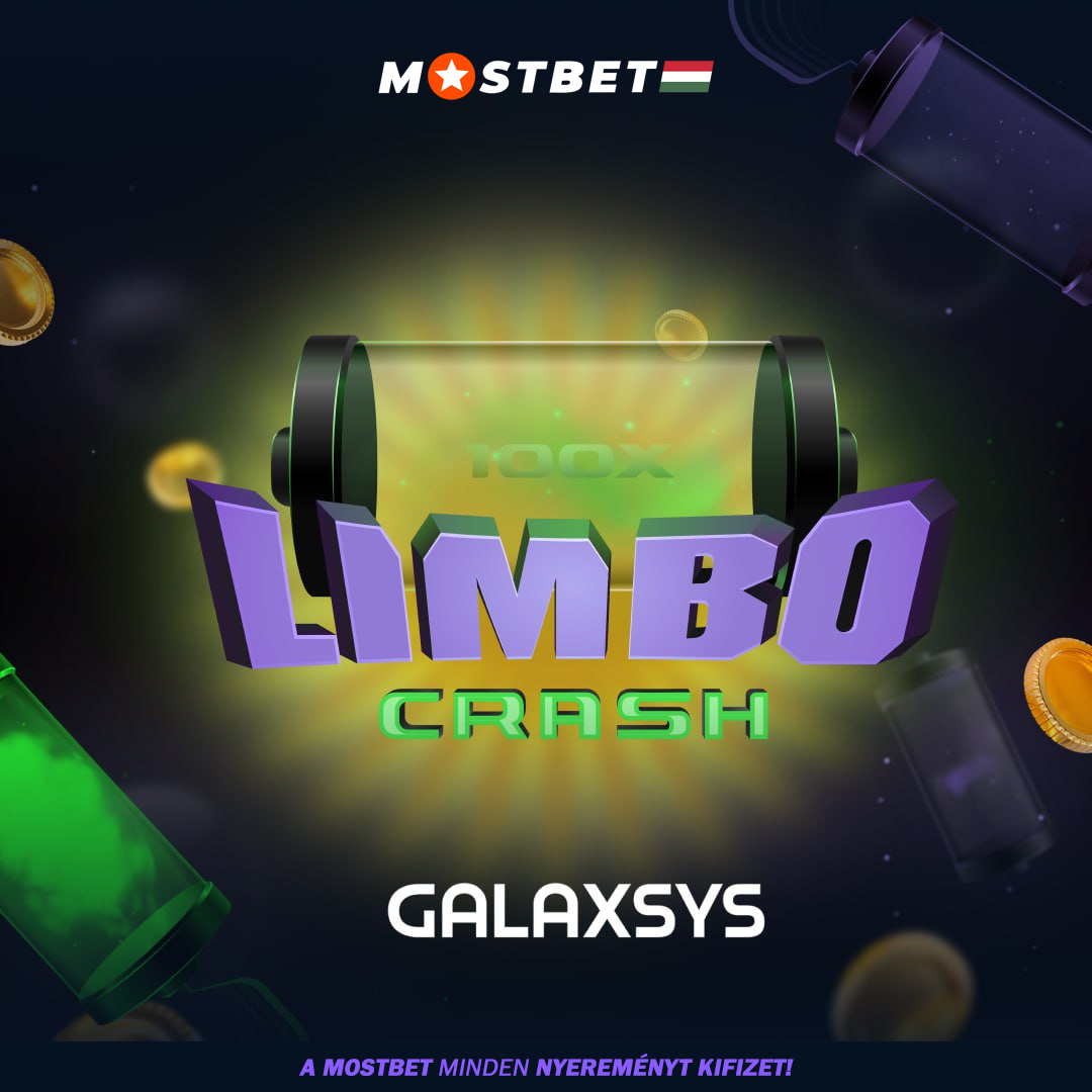 Limbo Crash a Mostbet Casino Magyarországnál