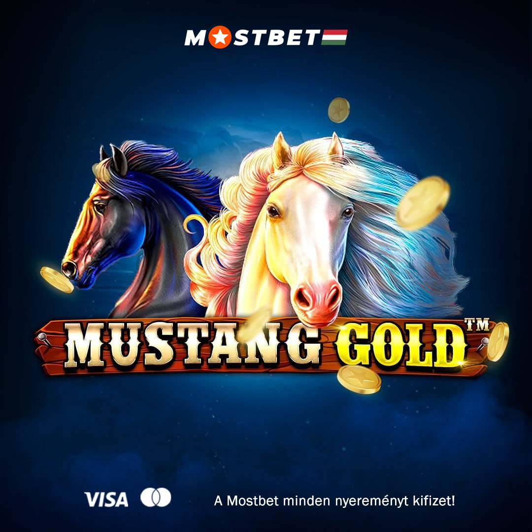 Mustang Gold a Mostbet Casino Magyarországnál